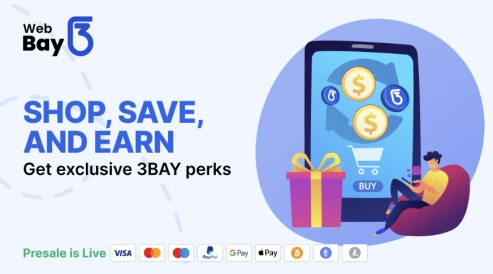 Return of SUI Crypto Whales While SHIB See Outflows — Web3Bay's Presale Breaks $830K Fast