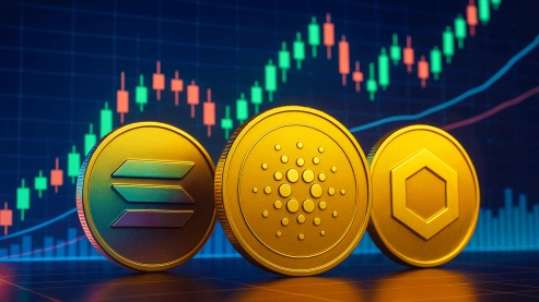 Alts Ready to Rally: SOL, ADA, LINK Poised to Outperform in Recovery