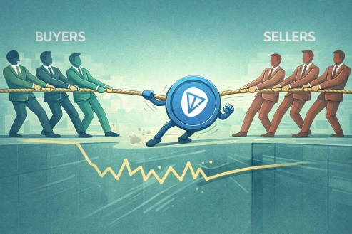 TON Price Forecast After Recent Pullback, Can Buyers Regain Control