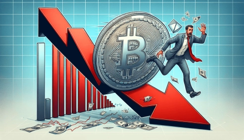 Bitcoin Breaks Key Support as BTC Liquidations Surge 300%