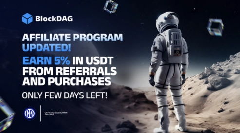 BlockDAG’s 5% USDT Referral Rewards vs. Sui & Hedera’s High-Risk Trades— Which Path Will You Take?