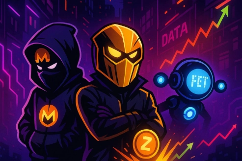 Top Privacy Coins to Watch: XMR, ZEC & FET Are Breaking Trends