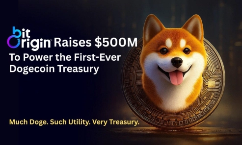 Bit Origin Secures $500 Million Equity and Debt Facilities to Launch Dogecoin Treasury