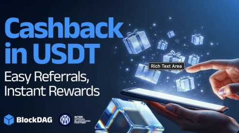 Cardano Forecast & Chainlink Valuation Garner Interest – BlockDAG Sees a Surge with Up to 10% USDT Incentives