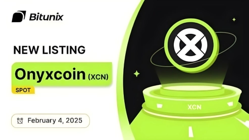 OnyxCoin (XCN), the Primary Token of the Onyx Protocol, Now Available on Bitunix Spot Market