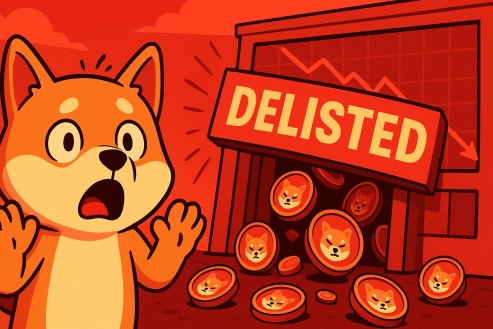 Major Exchange to Delist Shiba Inu — Could SHIB Slide Below $0.00001 as Liquidity Shrinks?