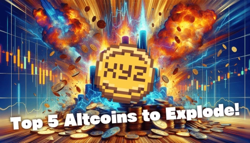 Exploring Top Altcoins with Potential for Massive Growth in 2024