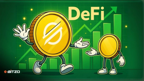 Stellar (XLM) Breaks Multi-Month Highs: DeFi Boom Pushes Token Toward $0.34 Resistance While AAVE Eyes Major Breakout