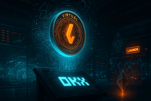 OKX Rolls Out Virtuals Protocol Trading — Could VIRTUAL Be the Next Low-Cap AI Play to Explode Before Year-End?