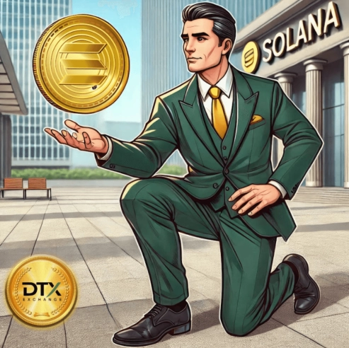 DTX Exchange's Astonishing 750% Jump Reawakens Bullish Sentiment as SOL Exceeds $200 and XRP Gains $360M