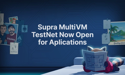 MultiVM Support Now Live On A Supra Testnet, Expanding To EVM Compatibility