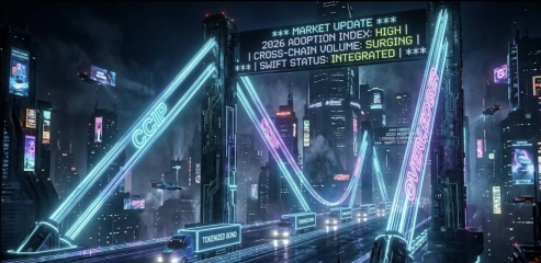 Quant (QNT) And Chainlink (LINK): With Banks Testing Tokenized Deposits And Oracle Messaging, Do QNT And LINK Re‑Rate As Core Interop Rails Or Stay Range‑Bound?