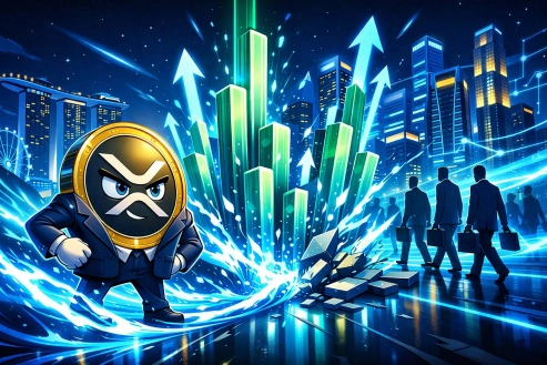 XRP Volume Spikes 212% on Singapore Exchange — Institutions Stepping In?