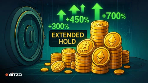 Top Extended-Hold Crypto Investments Dominating the Market with Massive Percentage Gains