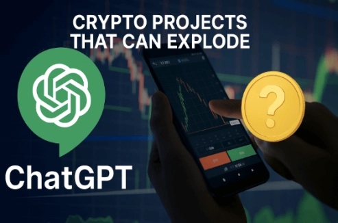 Top New Crypto Projects That Can Explode Enormously According ChatGPT Analysis in 2025
