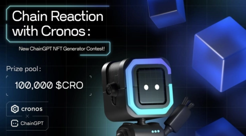 Introducing "Chain Reaction with Cronos": A New Frontier for NFT Artistry