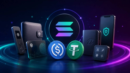Best Crypto Wallets for Solana Stablecoins (USDC and USDT) in 2026