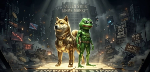 Dogecoin (DOGE) And PEPE: As Meme Sector Cap Slides From $110B To $34B, Do DOGE And PEPE Stage A Comeback Or Keep Bleeding?