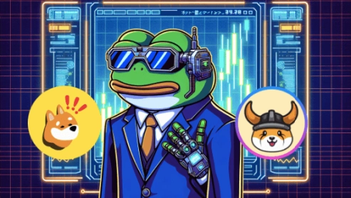 Codename:Pepe Crushes BONK & FLOKI—The Quiet Giant Taking Over the Meme Scene