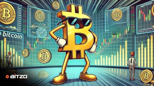 Bitcoin Price Analysis: BTC Rises As Markets Look To End Week In The Green