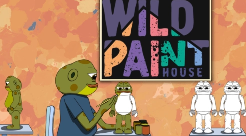 A Vibrant Partnership: $Hoppy Meme Coin Joins Forces with Wild Paint House to Create a Unique Kids’ Event in Dubai