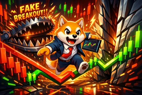 SHIB Market Structure Tightens After Recent Fakeout, Traders Prepare for Next Volatility Phase