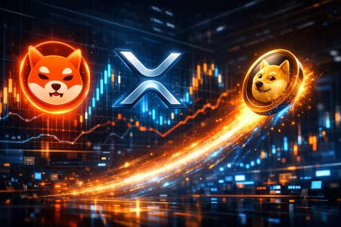 SHIB, XRP, and DOGE All Flash New Activity — But Only One May Have Real Follow-Through