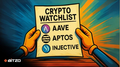 Crypto Watchlist for April 2025: Why Aave, Aptos & Injective Could Lead the Charge