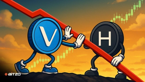 VeChain and Hedera Struggle at Resistance While Crypto Market Rises – What’s the Outlook for VET and HBAR?