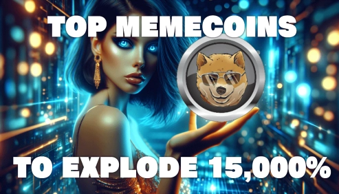 Beyond the Dogecoin Craze: Five Memecoins That Could Skyrocket 1,000x by 2025