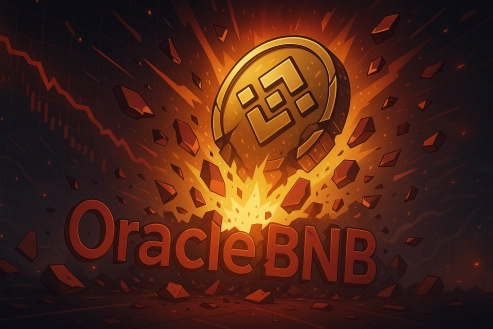 BNB Ecosystem Faces Shock After OracleBNB Collapse — What’s Next for BNB Price?