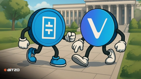 VeChain and Theta Breaking Key Levels: Enterprise Adoption Driving Real-World Token Surge