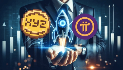 Dynamics of Cryptocurrency: Pi Network's Dip and XYZVerse's Ascent