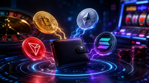 How Multi-Chain Casinos Let One Wallet Cover BTC, ETH, TRX and SOL