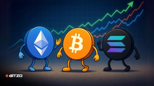 Top 3 Price Forecasts For This Month – Analyzing Volatility Spikes and Rebound Prospects For Bitcoin (BTC), Ethereum (ETH) And Solana (SOL)