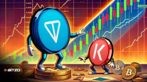TON Finds Support and Rebounds – KAVA Approaches Falling Wedge Breakout, Could a Reversal Be Coming?