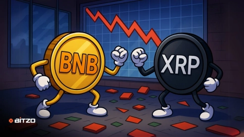 BNB vs. XRP Amid Current Market Downside: Which Top Altcoin Is Poised to Outperform When the Inevitable Reversal Begins in the Coming Weeks?