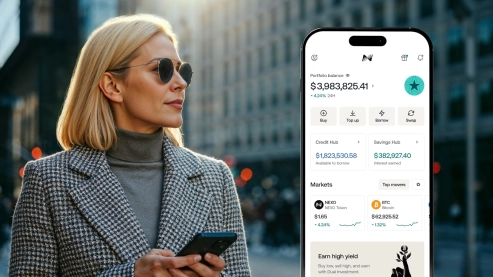 Nexo Elevates Service to Cater Exclusively to Clients with Over $5K in Crypto Holdings