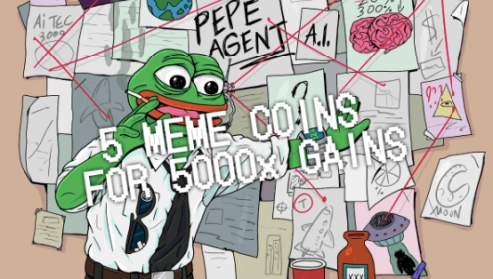 Forget Bitcoin—These 5 Meme Coins Could 1000x by Q4 2025!