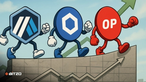 Altcoin Moves Today - How Far Will Rise Chainlink, Optimism And Arbitrum