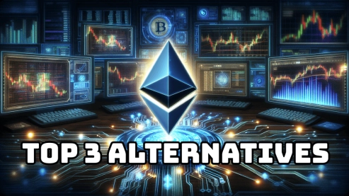 Top 3 Ethereum Alternatives With Explosive Growth Potential Next 3 Months