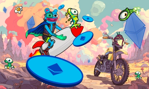 Ethereum's Influence on Meme Coin Market: Spotlight on PEPE & Layer Brett