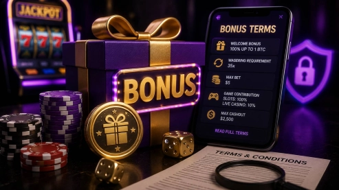 Crypto Casino Bonuses and the Terms Behind the Headlines