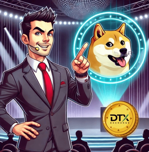 DOGE Whale Anticipates Another New Year Surprise as DTX Exchange Prepares for $10B Listing Following Trump Coin