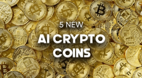 5 Exciting New AI Crypto Coins