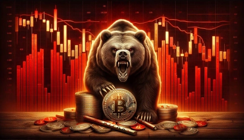 Bears Take Control Over Crypto amid Severe Long Squeeze and Massive ETF Outflows
