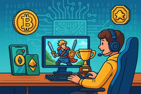 The Evolution of eSports Through Cryptocurrency
