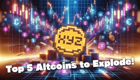 5 Must-Have Cryptos Whales Are Gathering for the 2025 Bull Market Explosion