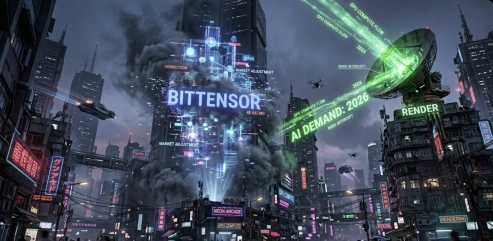 Bittensor (TAO) And Render (RNDR): As AI Infrastructure Headlines Return, Do TAO And RNDR Start A New AI‑Token Leg Or Set Up A Sell‑The‑News Top?