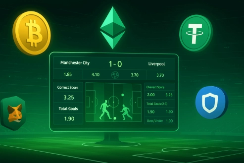 Where to Bet on Football With Crypto in 2025: Fast Payouts, No KYC